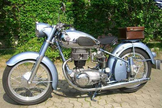 Horex Regina 250 (1955-60)