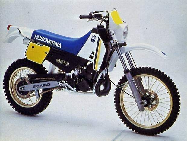 Husqvarna WR 400 (1985-90)