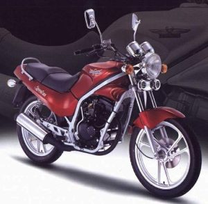 Hyosung GF 125 (2000)