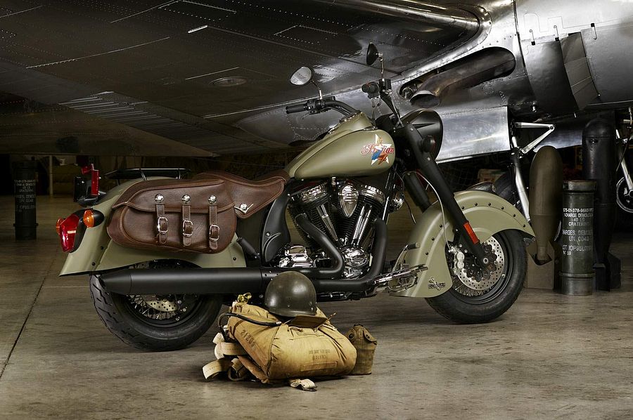Indian Chief Bomber Limited Edition (2010)