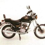 Jawa 125 Chopper (1994)