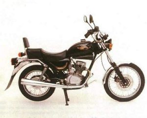 Jawa 125 Chopper (1994)