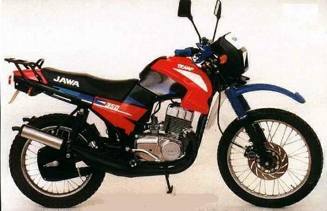 Jawa 640 Tramp (1997)