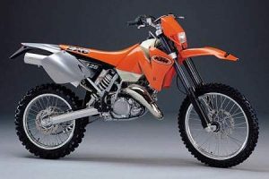 KTM 125 EXC Enduro (2001-02)
