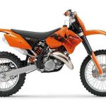 KTM 125 EXC Enduro (2005-06)