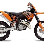 KTM 125 EXC Enduro (2007-08)