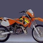 KTM 125 LC2 (1996-97)