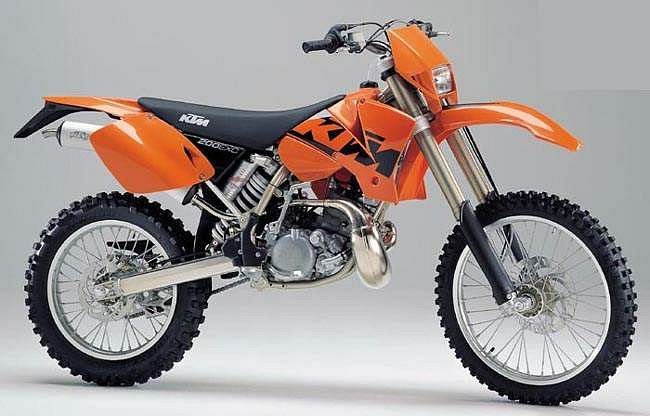 KTM 200 EXC (2003-04)