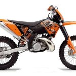 KTM 200 EXC Enduro (2007-08)