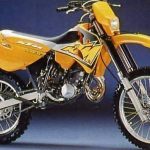 KTM 250 EXC Enduro (1997-98)