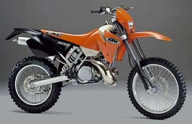 KTM 300 EXC (1999-00)