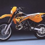 KTM 360 EXC Enduro (1995-96)