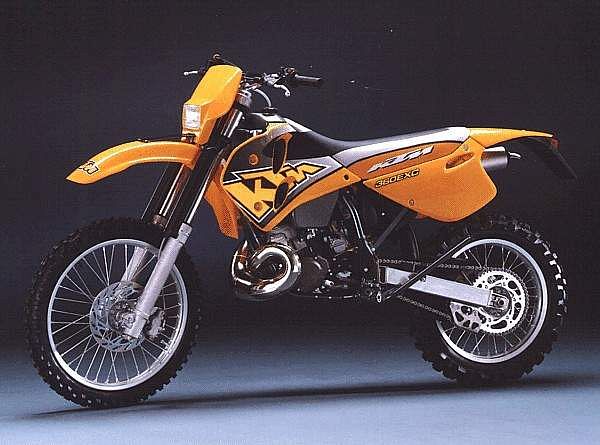 KTM 360 EXC Enduro (1995-96)