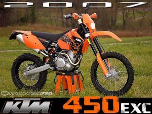 KTM 450 EXC (2007-08)