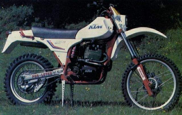 KTM 500 K4 (1982-85)