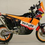 KTM LC4 690 Rally Replica (2008)