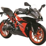 KTM RC200 (2017-18)