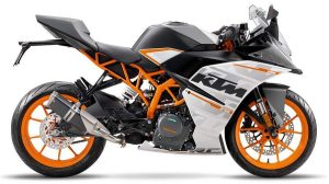 KTM RC390 (2016)