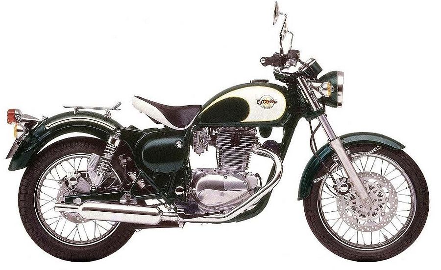 Kawasaki BJ250 Estela (1991-95)