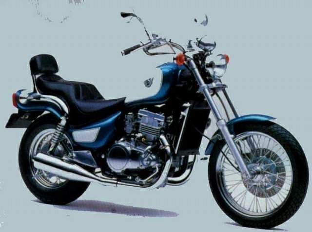 Kawasaki EN 500 Vulcan Classic (1996-99)