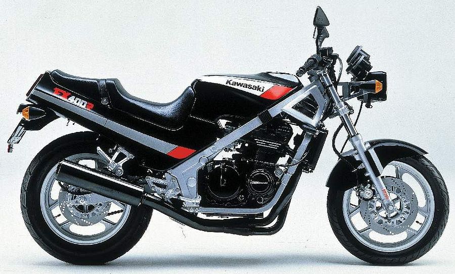 Kawasaki FX400R (1985-89)