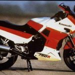 Kawasaki GPX 750R (1988-89)