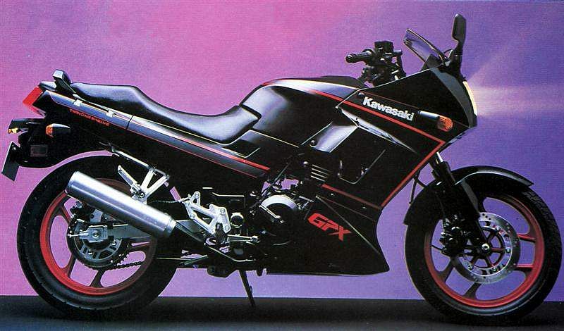 Kawasaki GPX250R (1990-92)