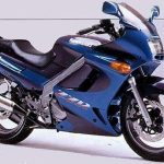 Kawasaki GPX250R (1993-95)