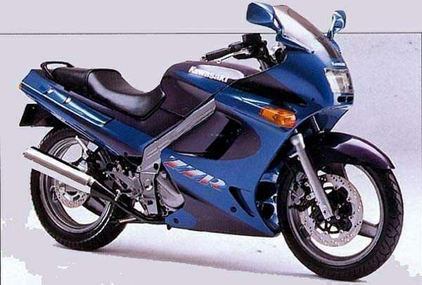 Kawasaki GPX250R (1993-95)