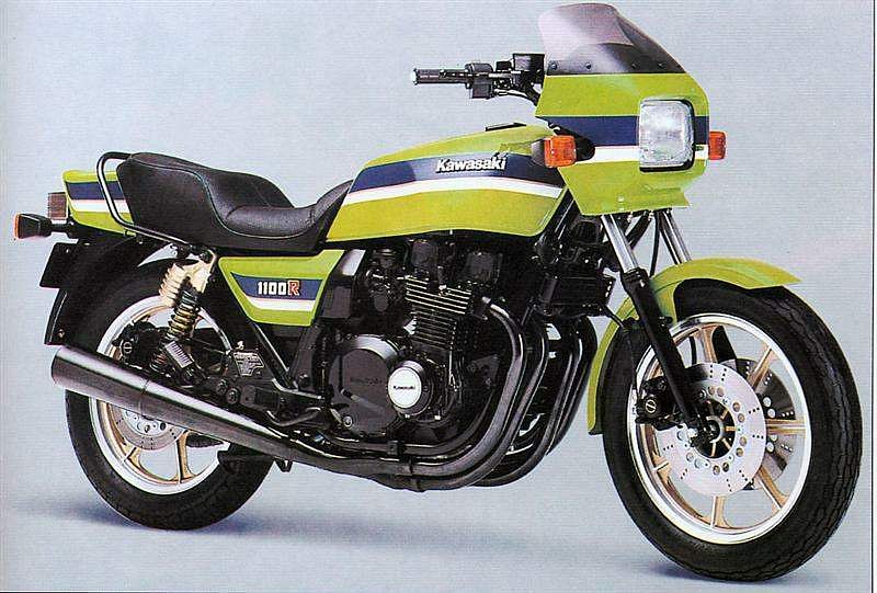 Kawasaki GPZ1100 (1984)