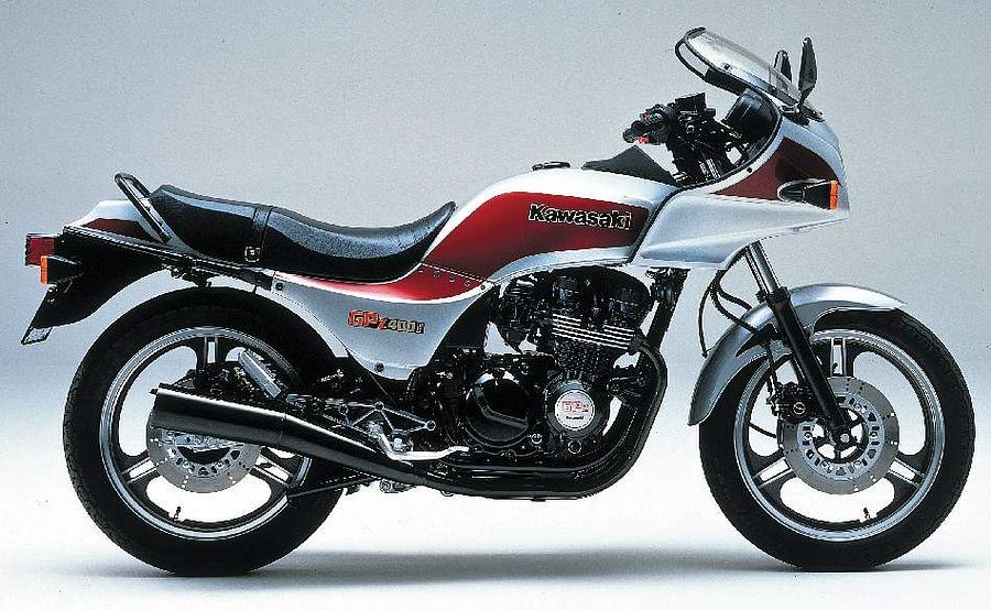 Kawasaki GPZ400F (1983)