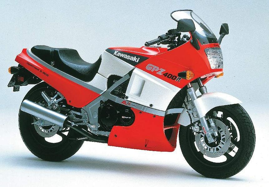 Kawasaki GPZ400R (1985)