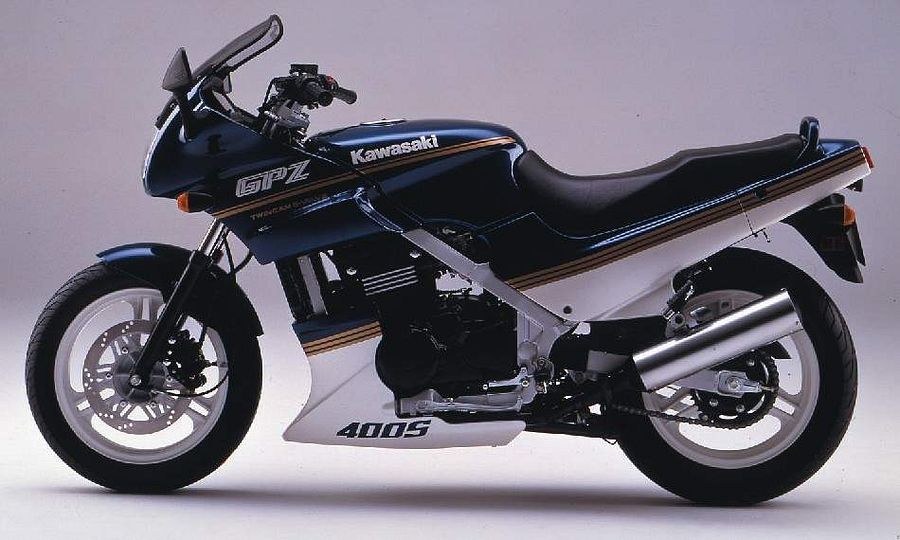 Kawasaki GPZ400S (1988-89)