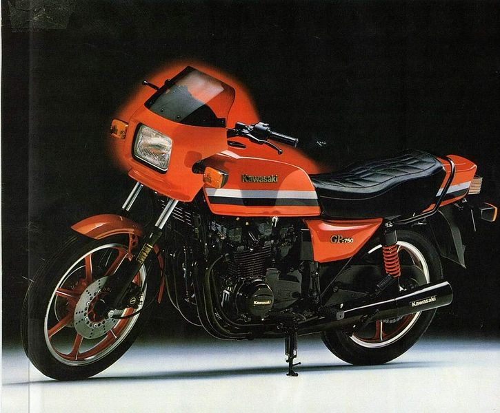 Kawasaki GPZ750 (1982)