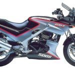 Kawasaki GPz 500S (1991-92)