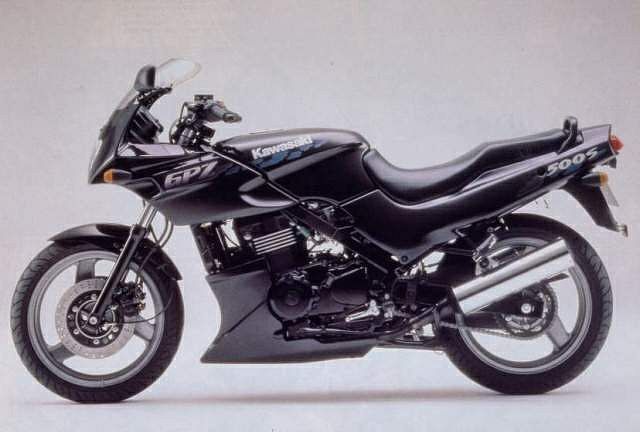 Kawasaki GPz 500S (1993)