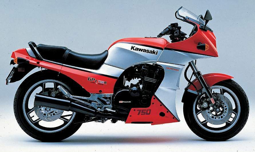 Kawasaki GPz750R Ninja (1985)