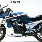 Kawasaki GPz750R Ninja (1986)