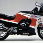 Kawasaki GPz900R Ninja (1986-88)