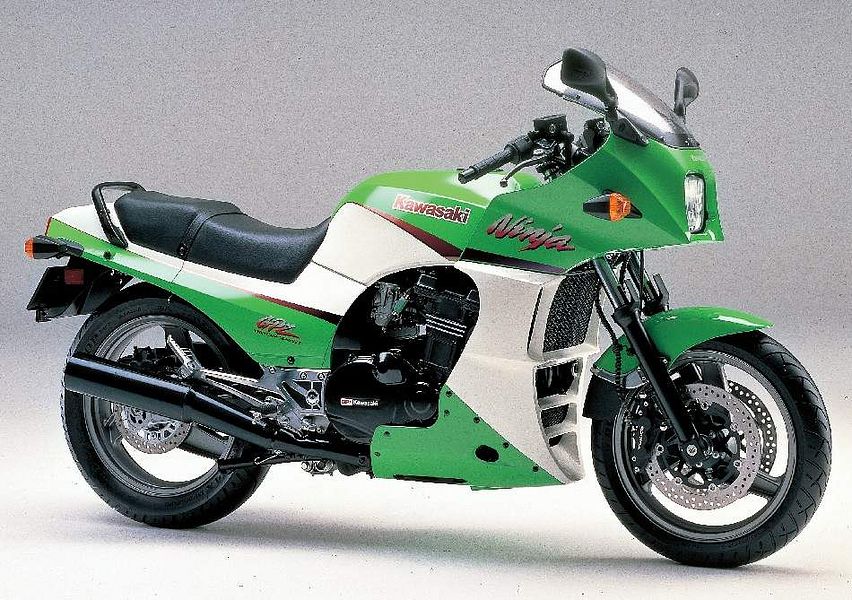 Kawasaki GPz900R Ninja (2000-03)