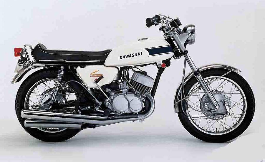 Kawasaki H1 500 Mach III (1970-71)