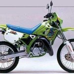 Kawasaki KDX 125SR (1997-98)