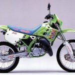 Kawasaki KDX125R (1993-96)