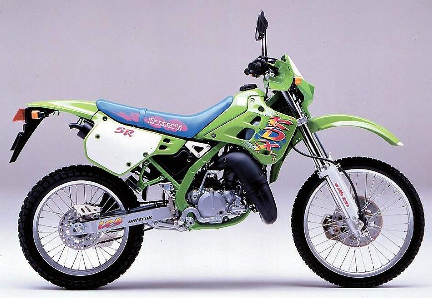 Kawasaki KDX125R (1993-96)