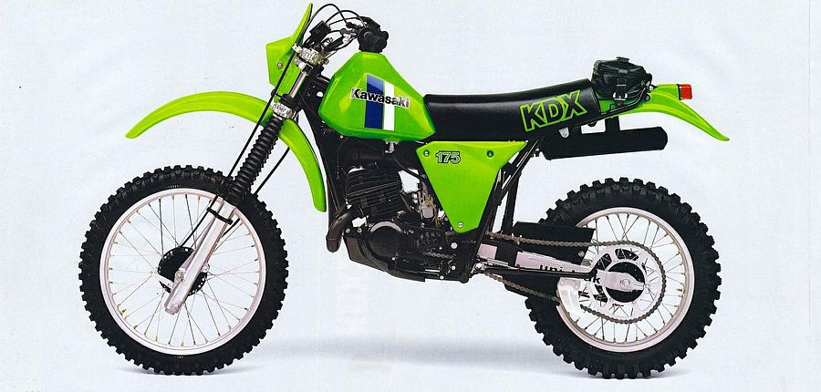 Kawasaki KDX175 (1980-82)