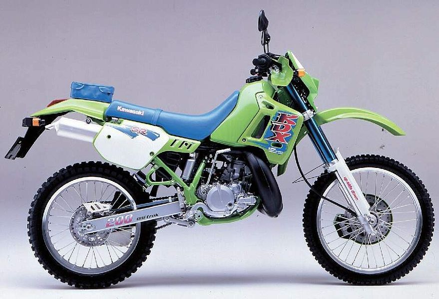 Kawasaki KDX200SR (1992-94)