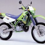 Kawasaki KDX220SR (1997-99)