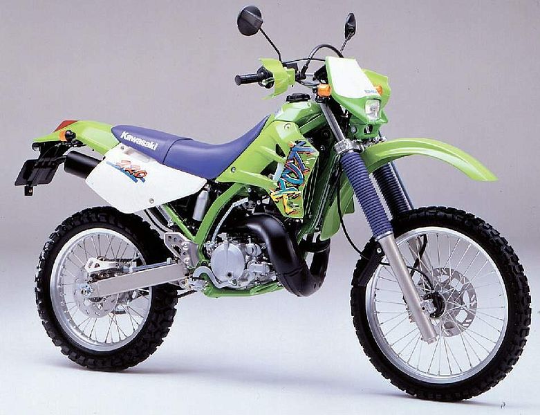 Kawasaki KDX220SR (1997-99)