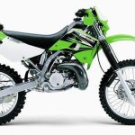 Kawasaki KDX220SR (2003-05)