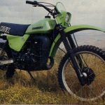 Kawasaki KDX400 (1979-80)
